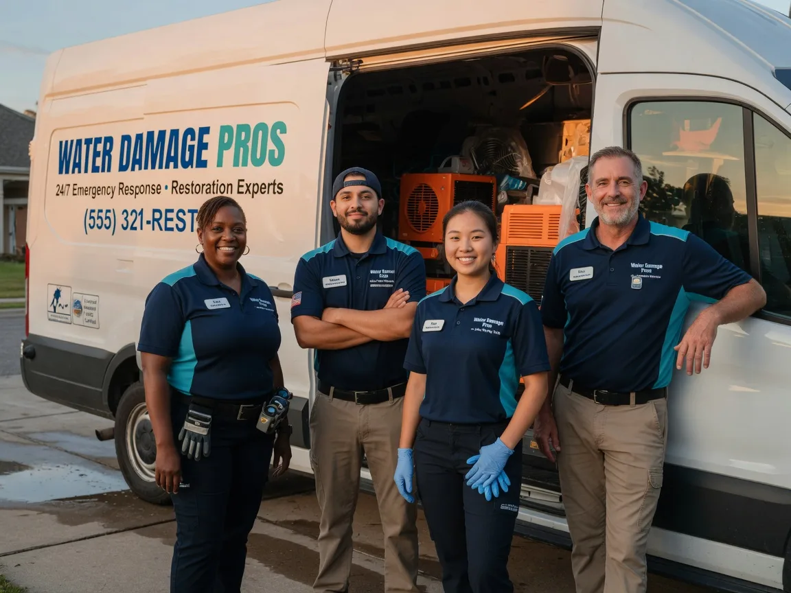 Water Damage Restoration company in Margie, MN